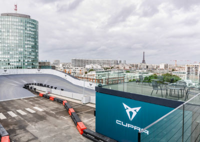 CUPRA Launch Rooftop Driving Experience
